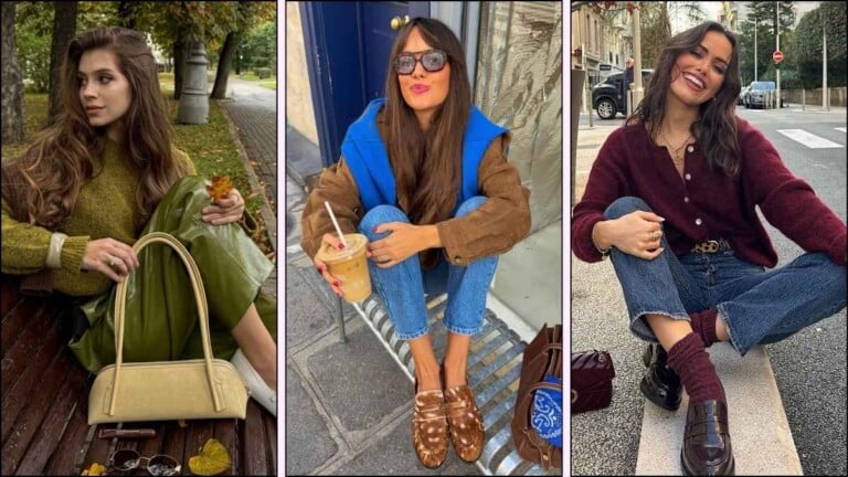 Fall outfit color trends