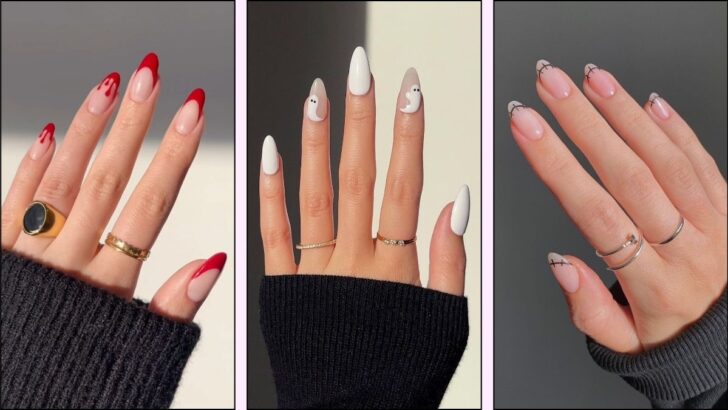 20 Understated Halloween Nail Designs We’re Loving in 2024