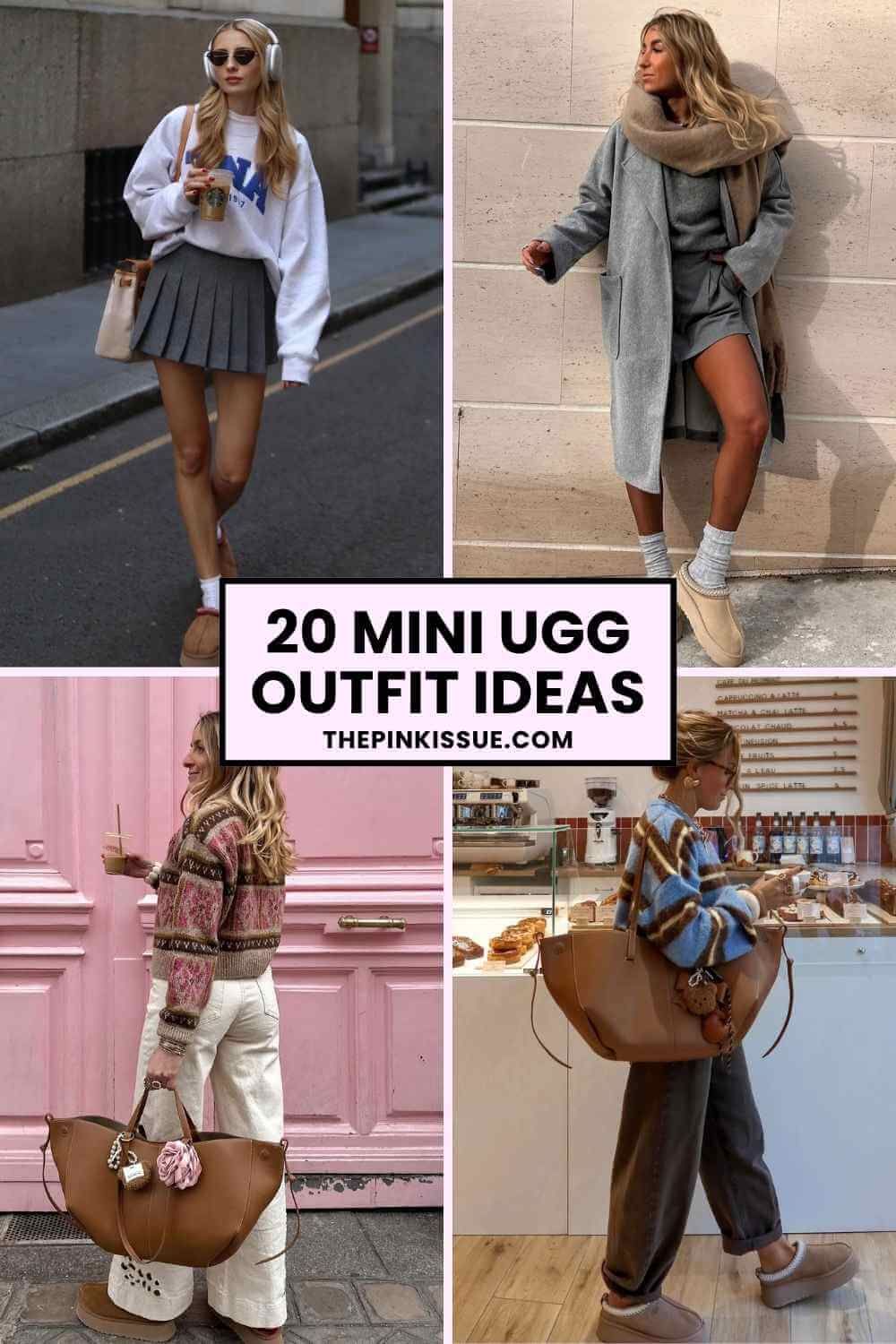 Mini Ugg outfit ideas Pinterest