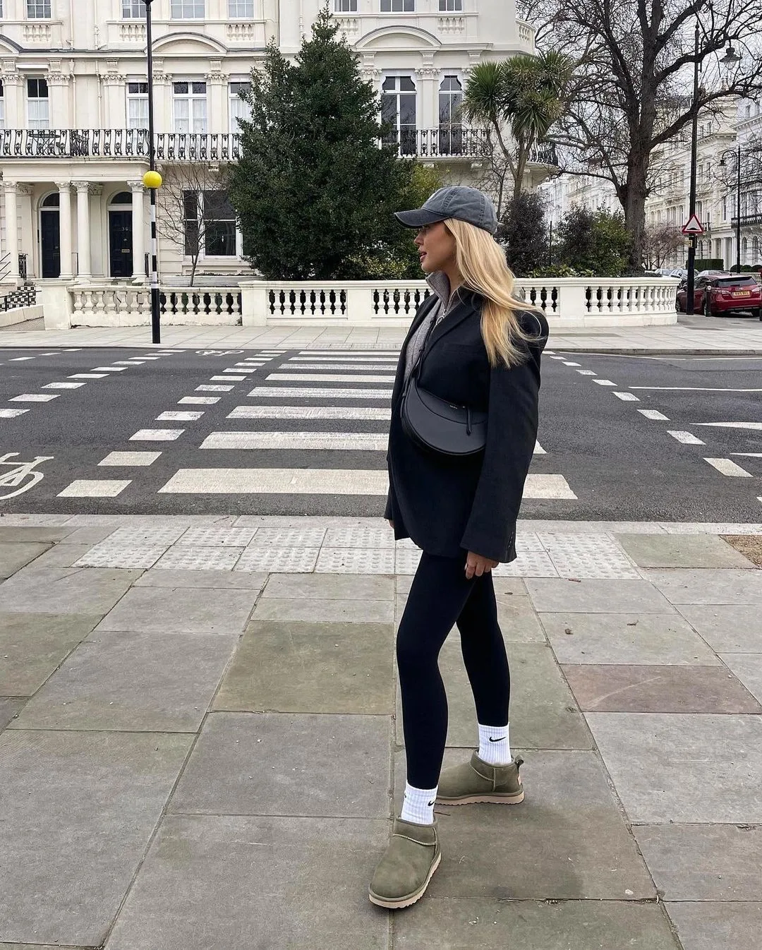 Oversized Blazer & Leggings