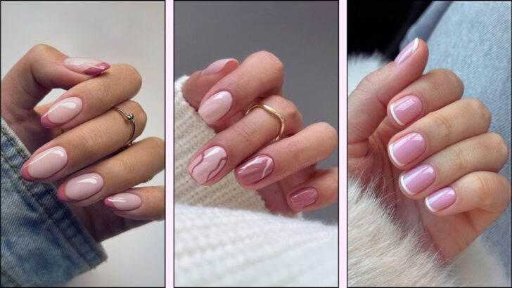 20 Pink Fall Nail Ideas That Are Too Pretty to Miss