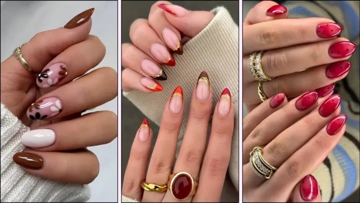 40 Festive Thanksgiving Nails to Slay Your 2025 Holiday Look