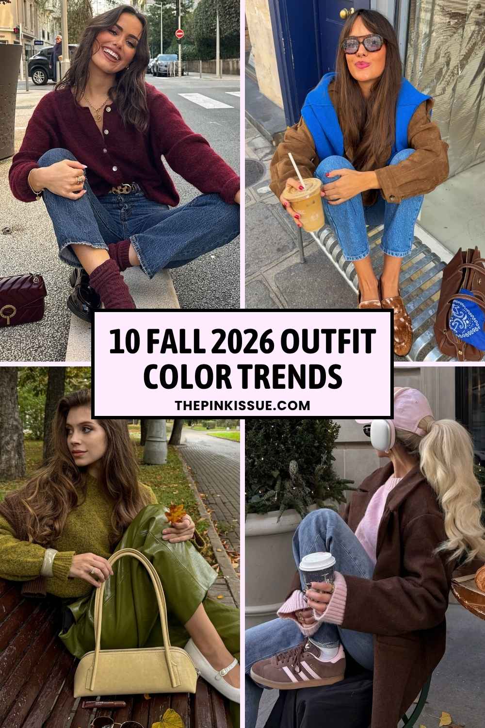 The biggest fall outfit color trends Pinterest
