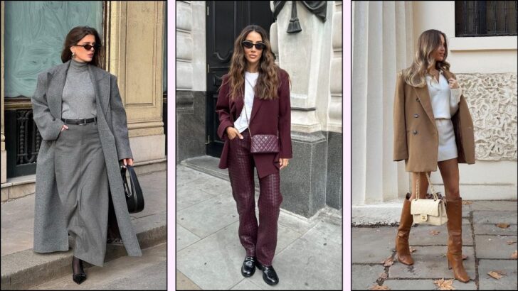 These Fall Outfit Color Trends Are About to Dominate the Streets