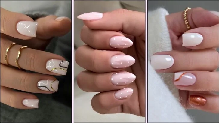 25 Dreamy White Fall Nail Designs That Will Own 2025