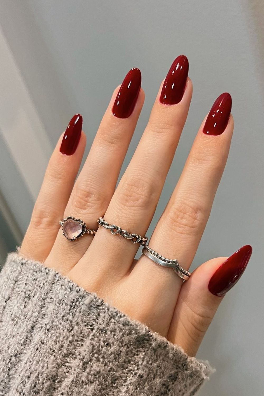 Wine nails