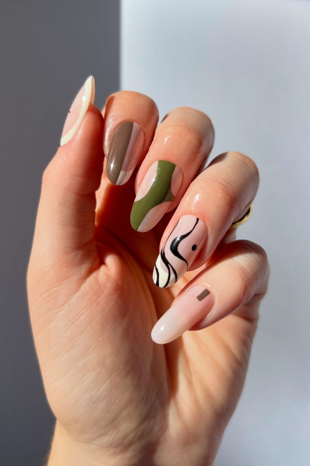 mix and match nails