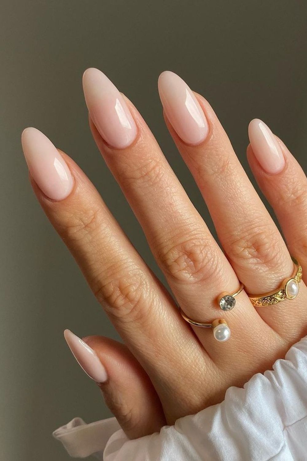 natural nude nails