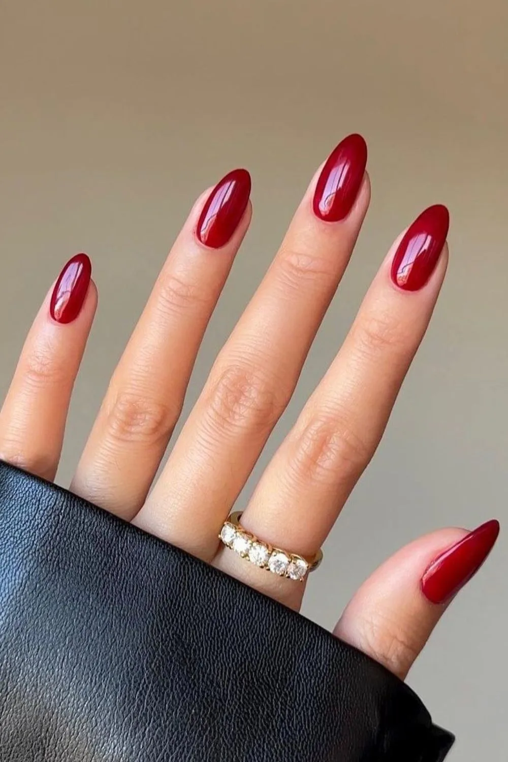 red velvet nail shade