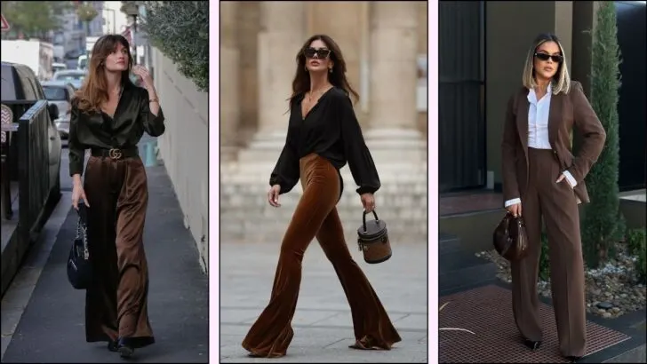 21 Brown Pants Outfits You&rsquo;ll Totally Crush On