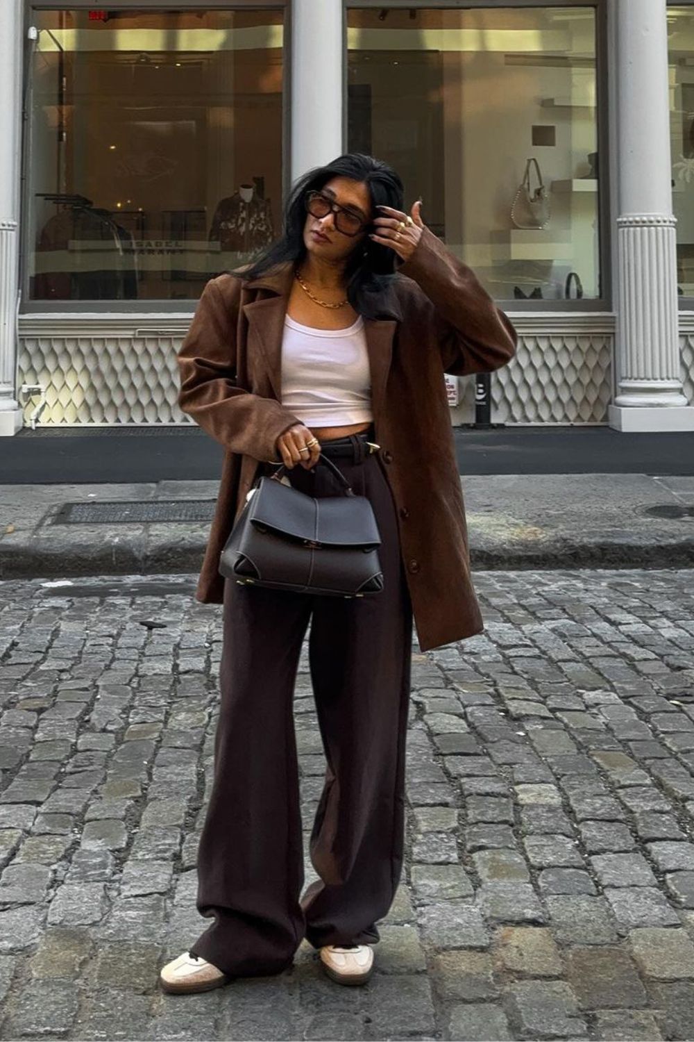 Brown Coat & Trousers