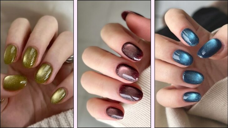 25 Cat Eye Nails Everyone’s Obsessed With Right Now