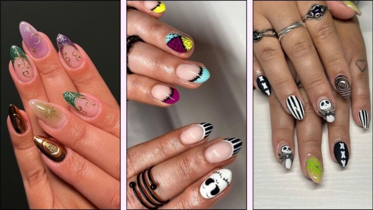 20 Disney Halloween Nail Ideas That Are Scary Good