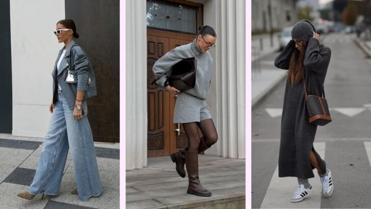 25 Fashion-Forward Gray Outfit Ideas to Own Fall 2024