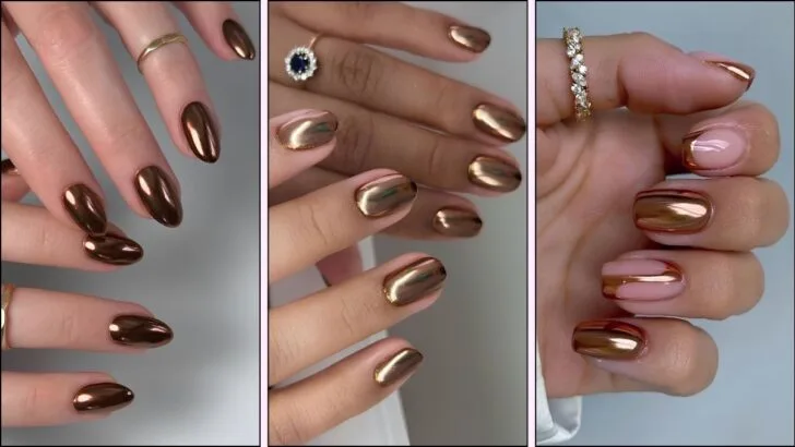Moscow Mule Nails: The Copper Chrome Trend You Need to Try