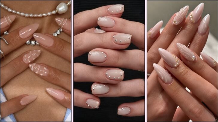 20 Classy Pearl Nail Designs, From Sheer Chrome to Full 3D