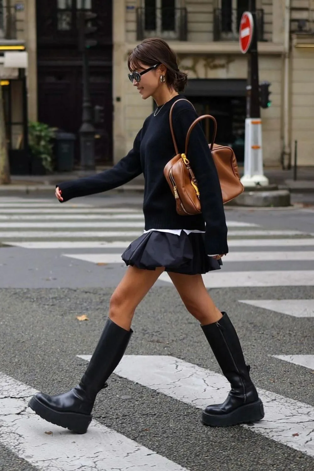 Sweater & Skirt Combo