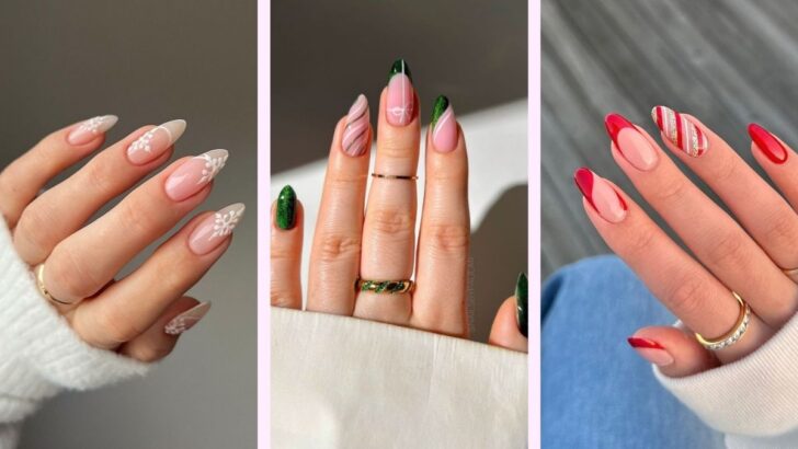 Christmas Nails 2024: 50 Holiday Designs That Went Viral