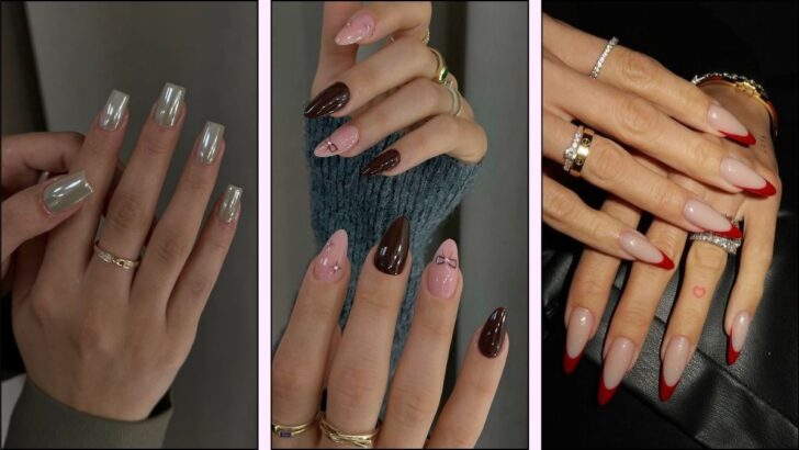 30 Classy Winter Nail Designs to Keep You Glam All Season