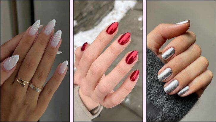 40 Stunning December Nail Ideas for Your Best 2024 Mani Yet