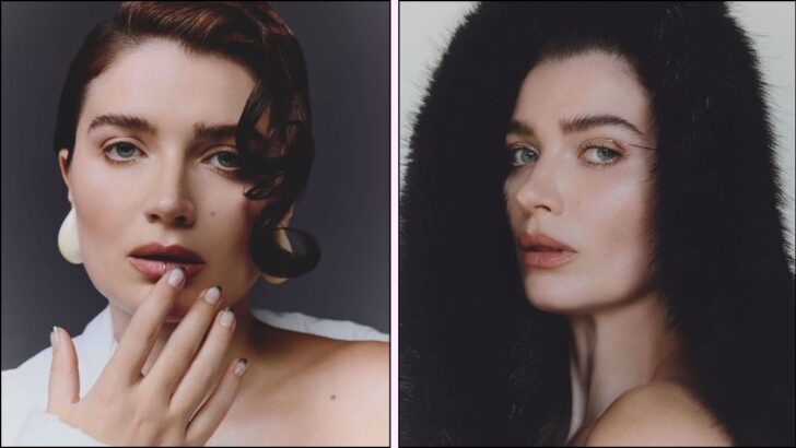 Eve Hewson Introduces Faded Chrome French Mani, and It’s Already a Hit