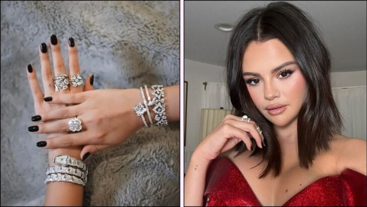 Why Selena’s Patent-Leather Nails Are Breaking the Internet