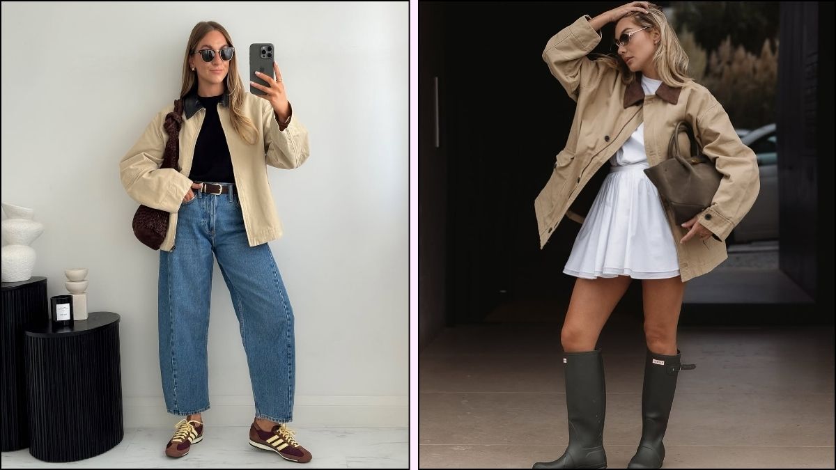 Barn Jacket Trend