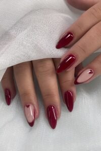 25 Cherry Red Nail Designs That Will Own 2026