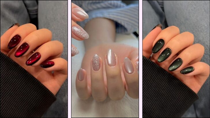 Glass Nails Are the Trend that Totally Rules Winter 2025 