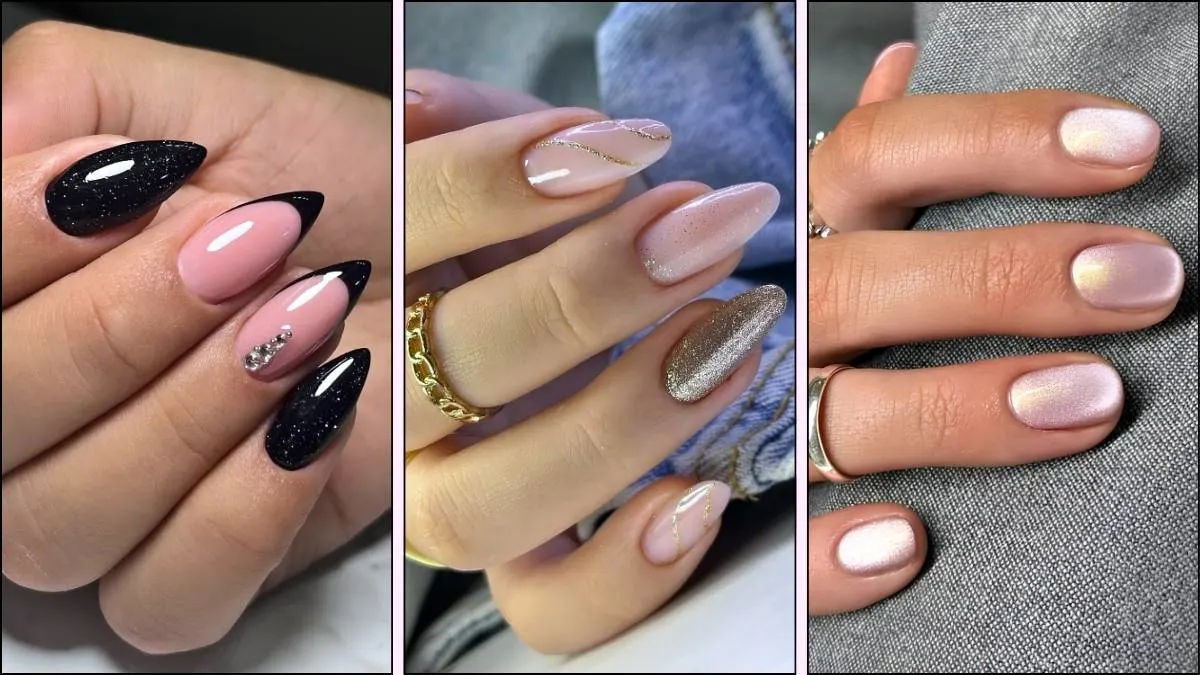 New Years Eve nail color ideas