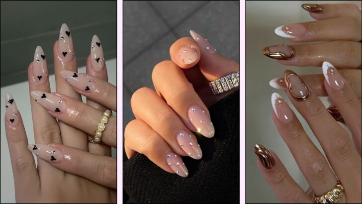 Bling Alert! 35 Rhinestone Nail Ideas You Need to Try