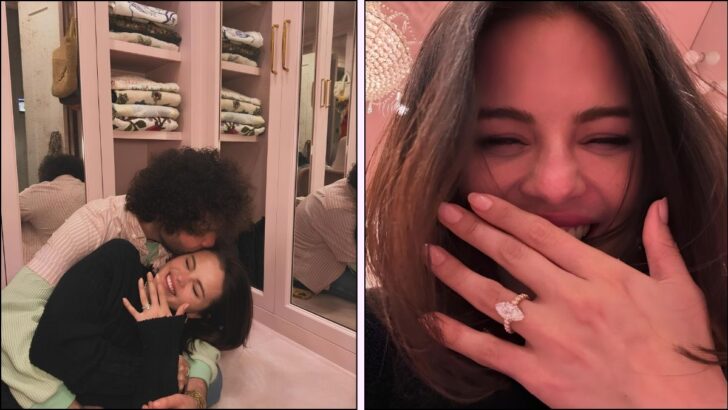 Selena Gomez’s Engagement Nails Are Pure Mani Goals