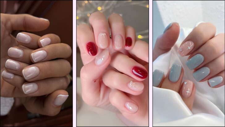 40 Short Winter Nails That Will Be Everywhere in 2025