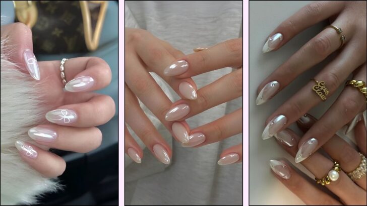 25 Stunning White Chrome Nail Looks to Copy ASAP