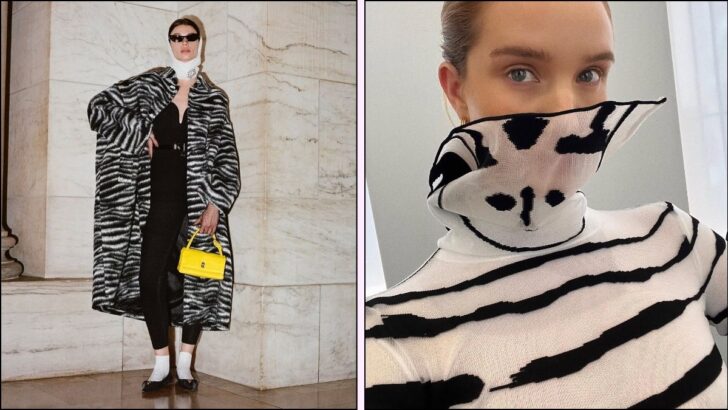 Zebra Print Is Taking Over 2025 Fashion