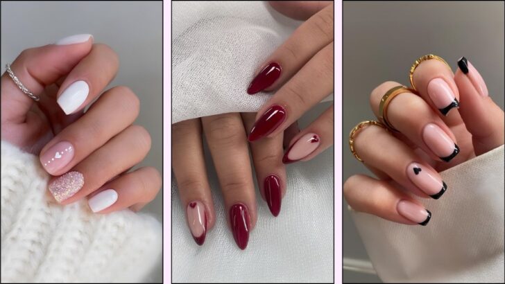 35 Classy Valentine’s Day Nails That Are Total Showstoppers