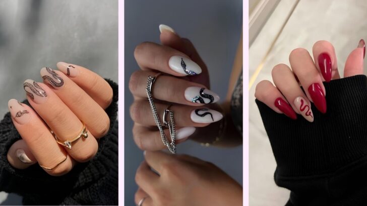 20 Stunning Snake-Inspired Designs for Lunar New Year