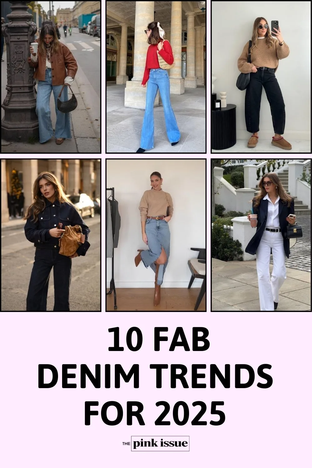 Denim trends pinterest