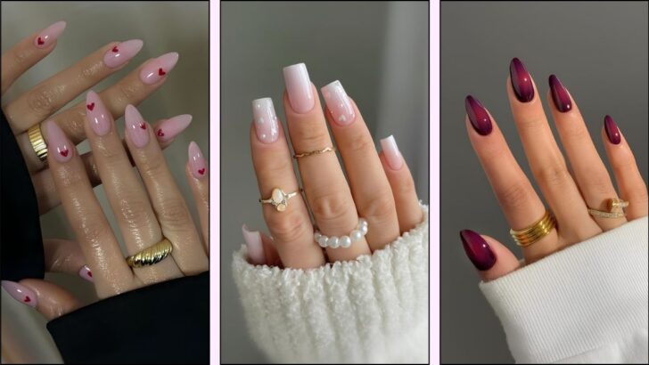 40 Gorgeous February Nail Ideas Everyone’s Loving in 2025