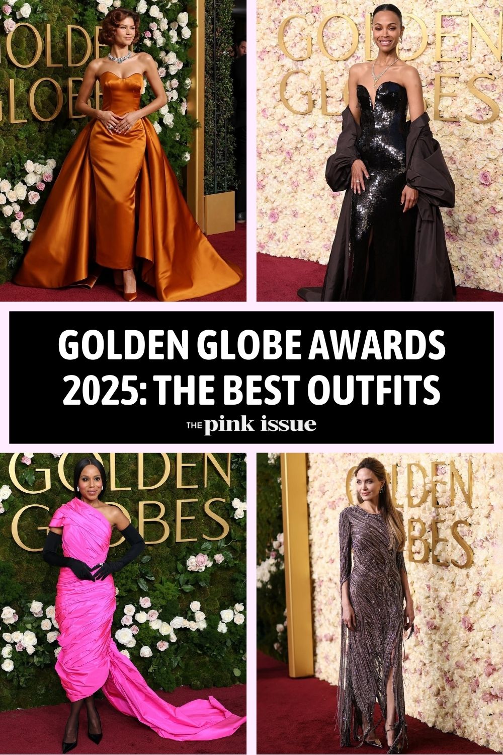 Golden Globe Award Outfits Pinterest