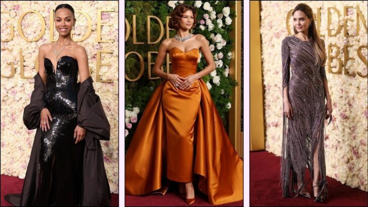 The Golden Globes 2025: The Most Buzz-Worthy Outfits