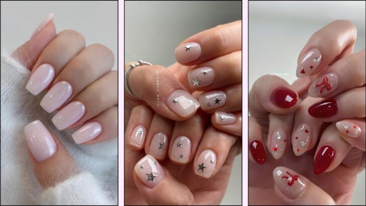 30 Korean Winter Nail Ideas You Need for Your Next Salon Visit