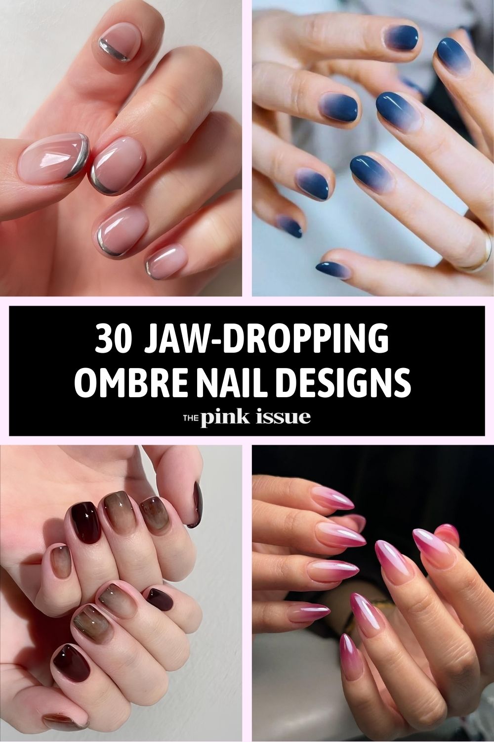 Ombre nail designs Pinterest!