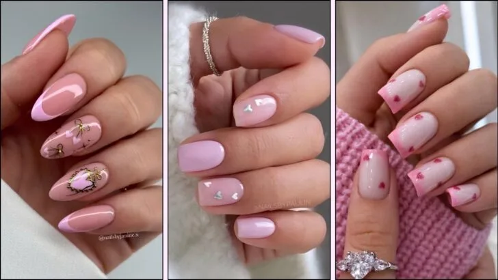 30 Pink Valentine’s Day Nails Too Pretty to Pass Up in 2026