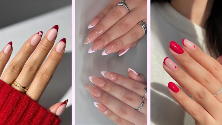 40 Simple Valentine’s Day Nails You’ll Want to Wear All February