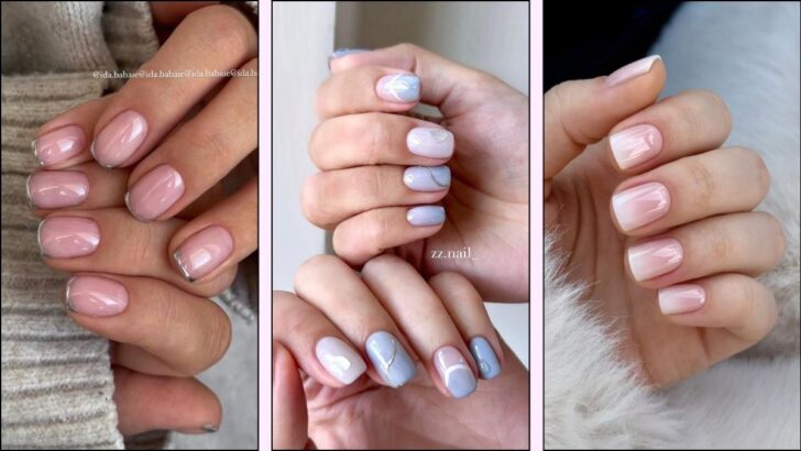 30 Simple Winter Nail Ideas That Will Leave You Stunning