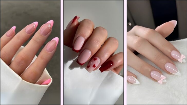 50 Valentine’s Day French Tip Nails You’ll Want to Copy in 2025