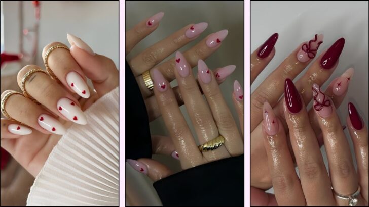 50 Valentine’s Day Nail Ideas to Make Your 2025 Extra Sweet