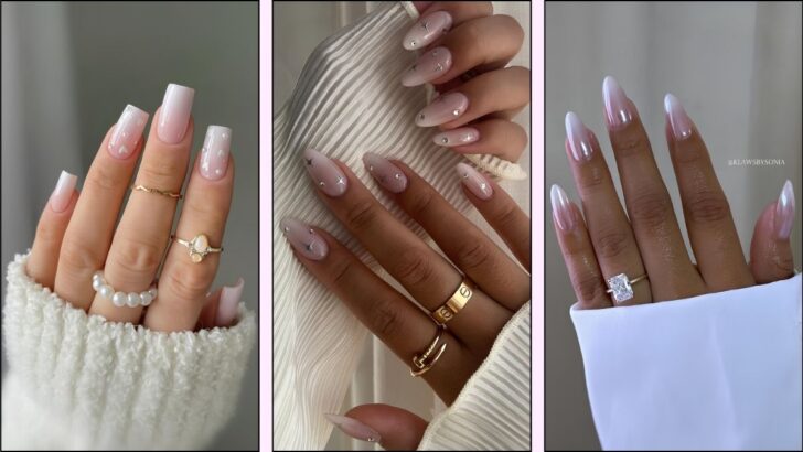 22 White Ombre Nail Looks You Need for a 2025 Glow-Up