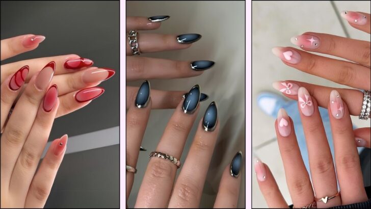 30 Jaw-Dropping Winter Aura Nails Perfect for the Season